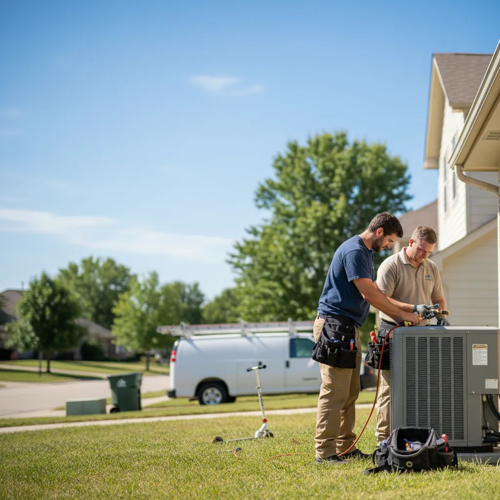 AC Repair in Merrill